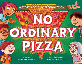 Cover image for 9781614297062 - No Ordinary Pizza