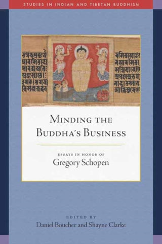 Cover image for 9781614297482 - Minding the Buddha's Business