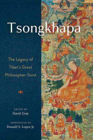Cover image for 9781614297550 - Tsongkhapa