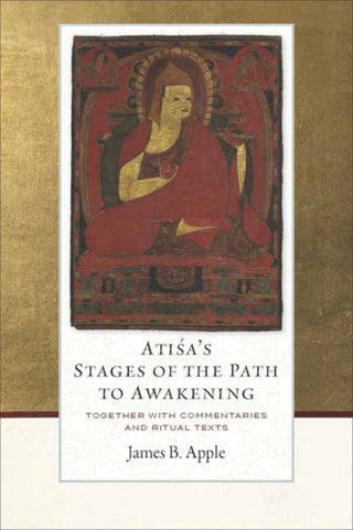 Cover image for 9781614298441 - Atisa's Stages of the Path to Awakening