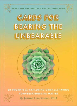 Supplemental image for 9781614298748 - Cards for Bearing the Unbearable