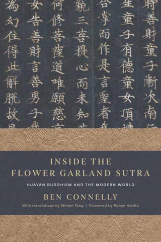 Cover image for 9781614298779 - Inside the Flower Garland Sutra