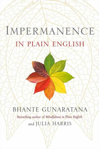 Cover image for 9781614298915 - Impermanence in Plain English