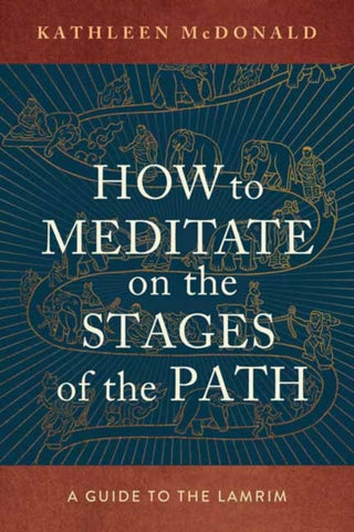 Cover image for 9781614298939 - How to Meditate on the Stages of the Path
