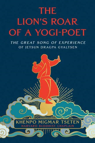 Cover image for 9781614298960 - The Lion's Roar of a Yogi-Poet