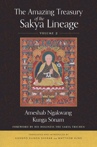 Cover image for 9781614299479 - The Amazing Treasury of the Sakya Lineage