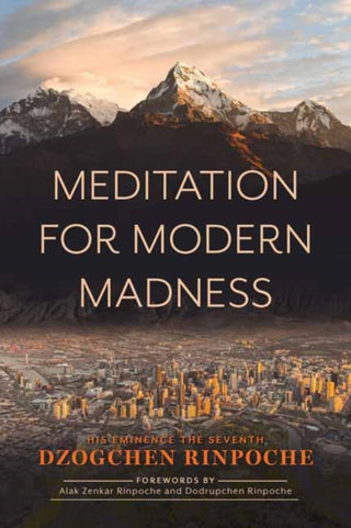 Cover image for 9781614299486 - Meditation for Modern Madness