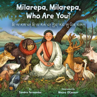 Cover image for 9781614299646 - Milarepa, Milarepa, Who Are You?