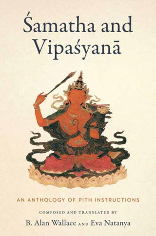 Cover image for 9781614299691 - Samatha and Vipasyana