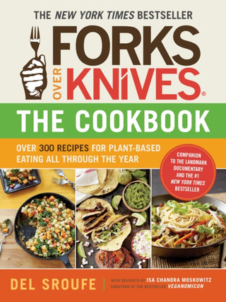 Cover image for 9781615190614 - Forks Over Knives - The Cookbook