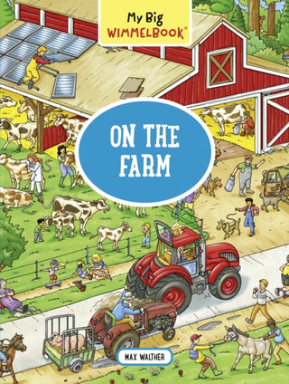 Supplemental image for 9781615195015 - My Big Wimmelbook®—On the Farm