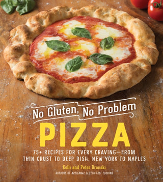 Cover image for 9781615195411 - No Gluten, No Problem Pizza