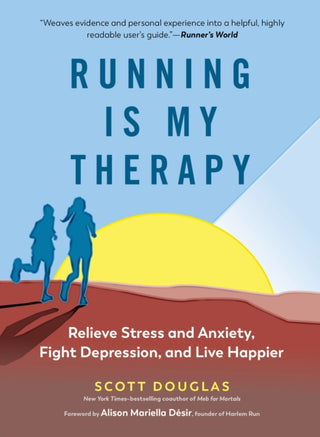 Cover image for 9781615195817 - Running Is My Therapy