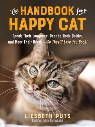Cover image for 9781615197101 - The Handbook for a Happy Cat