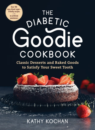 Cover image for 9781615197682 - The Diabetic Goodie Cookbook