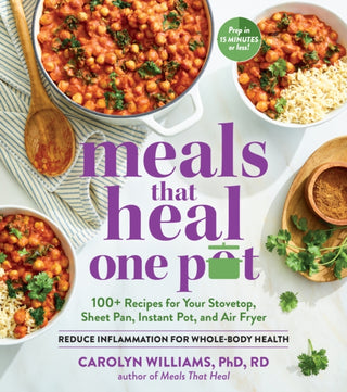 Cover image for 9781615198221 - Meals That Heal - One Pot
