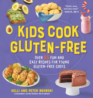 Cover image for 9781615198559 - Kids Cook Gluten-Free