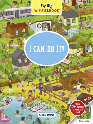 Cover image for 9781615199389 - My Big Wimmelbook® - I Can Do It!