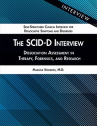 Supplemental image for 9781615373420 - The SCID-D Interview