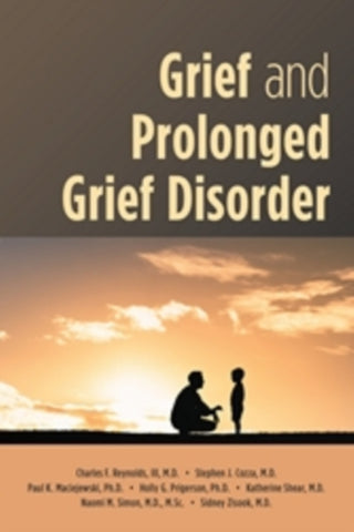 Supplemental image for 9781615374632 - Grief and Prolonged Grief Disorder