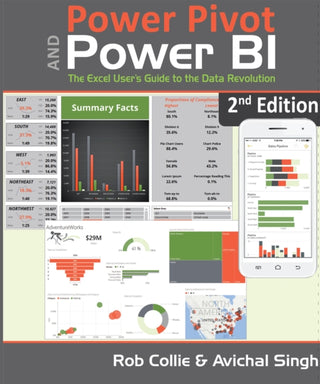 Cover image for 9781615470754 - Power Pivot and Power BI