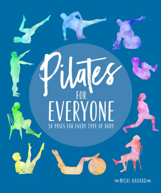 Cover image for 9781615649921 - Pilates for Everyone