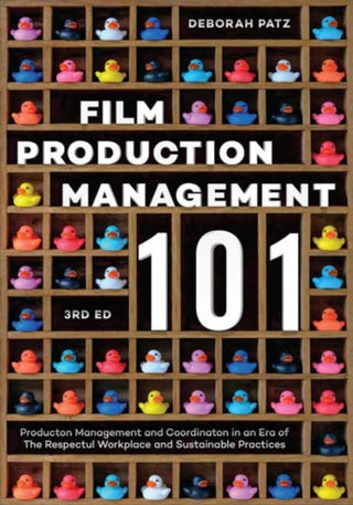 Cover image for 9781615933600 - Film Production Management 101