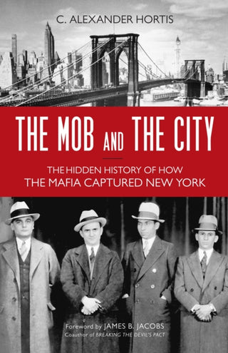 Cover image for 9781616149239 - The Mob and the City
