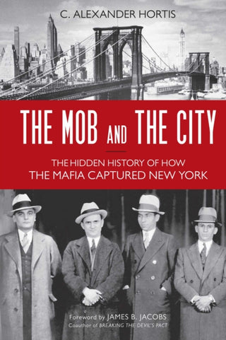 Cover image for 9781616149239 - The Mob and the City
