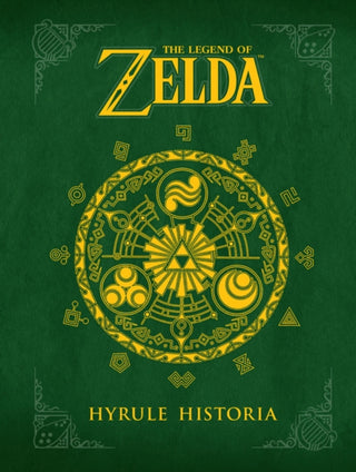 Cover image for 9781616550417 - The Legend of Zelda: Hyrule Historia