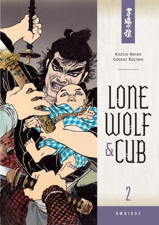 Cover image for 9781616551353 - Lone Wolf And Cub Omnibus Volume 2