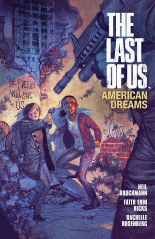 Cover image for 9781616552121 - The Last of Us: American Dreams