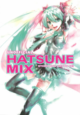 Cover image for 9781616554125 - Hatsune Miku: Unofficial Hatsune Mix