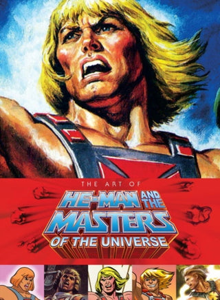 Cover image for 9781616555924 - Art Of He-man And The Masters Of The Universe