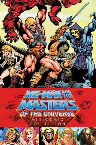Cover image for 9781616558772 - He-Man and the Masters of the Universe Minicomic Collection