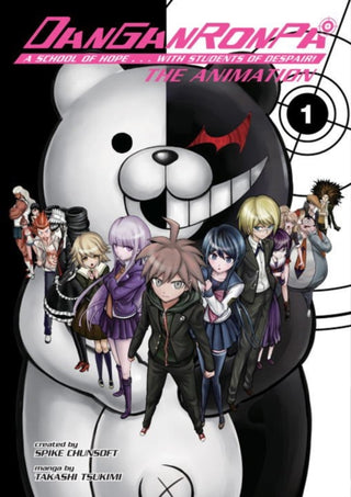 Cover image for 9781616559281 - Danganronpa: The Animation Volume 1