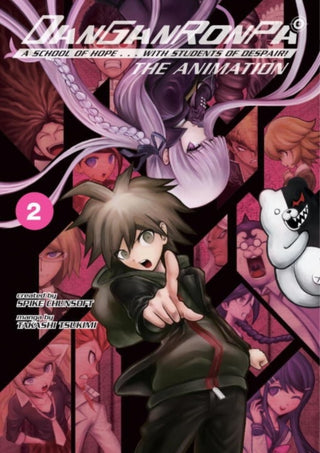 Cover image for 9781616559632 - Danganronpa: The Animation Volume 2