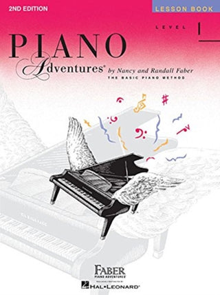 Cover image for 9781616770785 - Piano Adventures Lesson Book 1