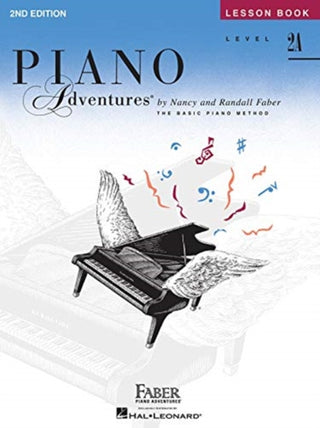 Cover image for 9781616770815 - Piano Adventures Lesson Book Level 2A