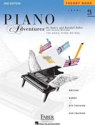 Cover image for 9781616770822 - Piano Adventures Theory Book Level 2A
