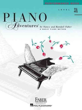 Cover image for 9781616770891 - Piano Adventures Performance Book Level 3A