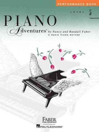 Cover image for 9781616770952 - Piano Adventures Performance Book Level 5