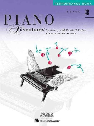 Cover image for 9781616771829 - Piano Adventures Performance Book, Level 3B