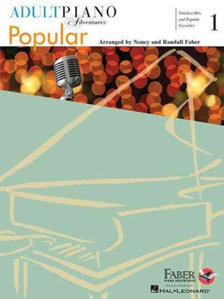 Cover image for 9781616771881 - Adult Piano Adventures Popular Book 1