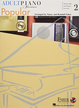 Cover image for 9781616771904 - Adult Piano Adventures Popular Book 2