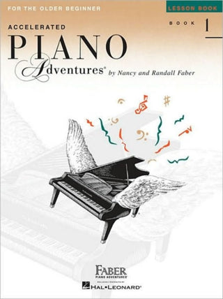 Cover image for 9781616772055 - Piano Adventures for the Older Beginner Book 1