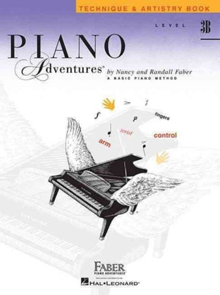 Cover image for 9781616772895 - Piano Adventures Technique & Artistry Book Level 3