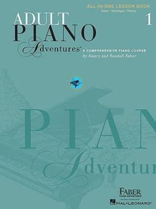 Cover image for 9781616773021 - Adult Piano Adventures All-In-One Book 1