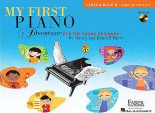 Supplemental image for 9781616776213 - My First Piano Adventure Lesson Book B