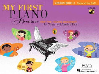 Cover image for 9781616776237 - My First Piano Adventure Lesson Book C